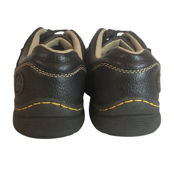 Dr. Martens Rockland Leather Brown Derby Lace Up Shoes Mens 9/42 - Picture 3 of 11